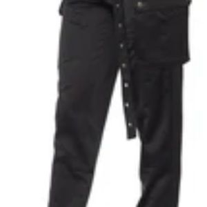 Houzz of Indigo Satin Cargo Pants